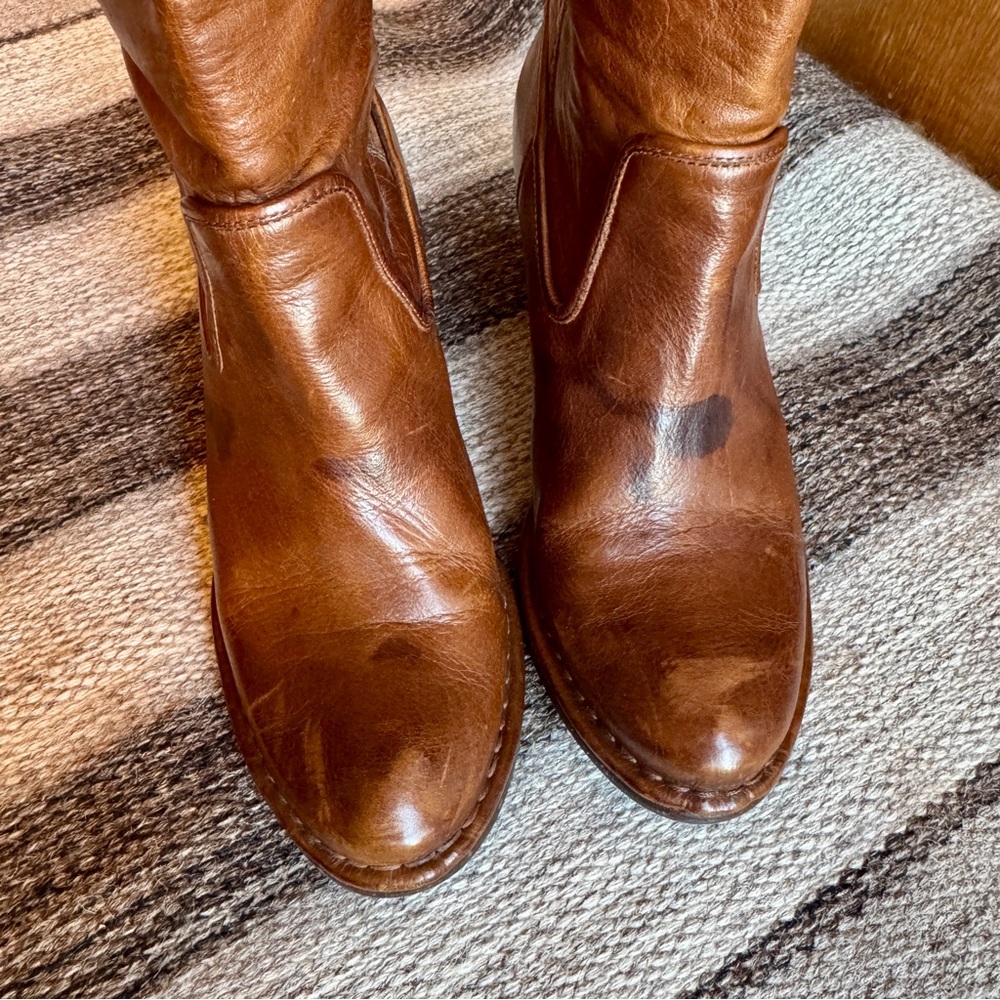 Frye Rory Scrunch Boot - 6.5 - Picture 3 of 7